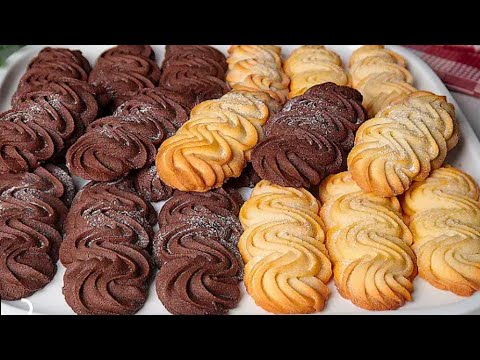 Crunchy: High quality Korean cookies for gifting! Vinois cookie recipe!