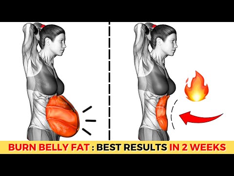 The Best Weight Loss Exercises | 30-min Workout To LOSE 3 INCHES WAIST & HANGING BELLY in 2 Week