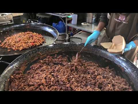 Ethiopian Street Food in London - Borough Market