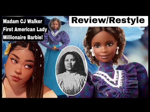 Madam CJ Walker Barbie Review