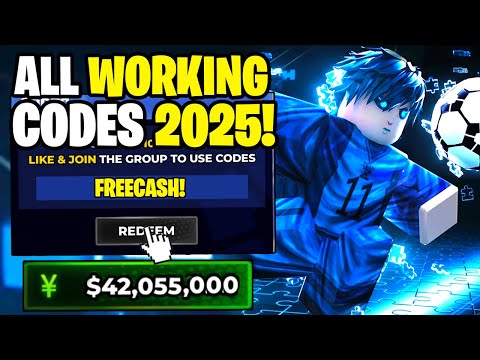 *NEW* ALL WORKING CODES FOR BLUE LOCK RIVALS IN 2025! ROBLOX BLUE LOCK RIVALS CODES