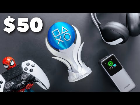 Cool Gaming Accessories under $50