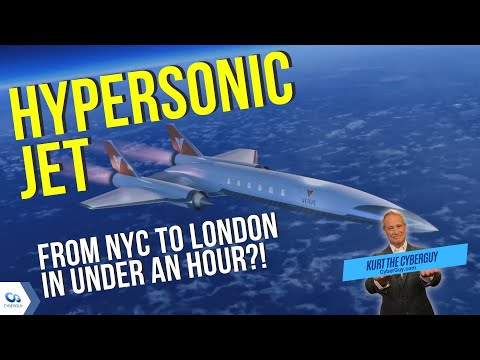 Hypersonic jet promises NYC to London in under an hour | Kurt the CyberGuy