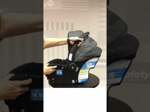 Safety 1st OnBoard™ 35 Air Infant Car Seat: Where To Find Expiration Date & Model Info