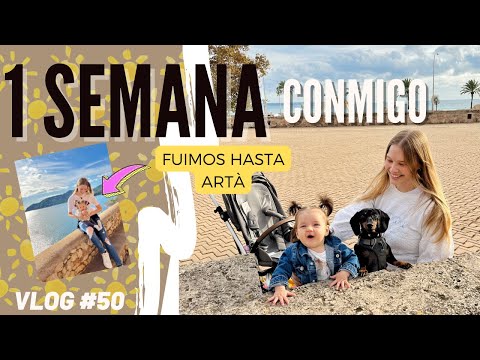 VLOG #50 🥳 Conocimos Cala Millor, mi cumpleaños, extrañitis de 🇦🇷 y Palma de Mallorca iluminada🎄