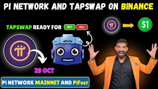 Pi Network Launching on Binance | Pi Network latest news today | TapSwap Launching News on Binance