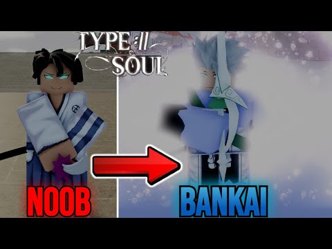 Roblox Type Soul: Obtaining ICE BANKAI As TOSHIRO HITSUGAYA [PROGRESSION]