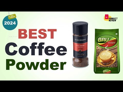 Best Coffee Powder In India // Instant Coffee Powder // Coffee Brand In India