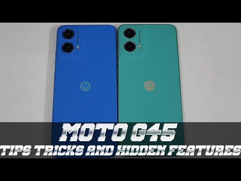 Moto G45 Tips Tricks and Hidden Features