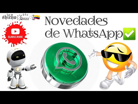 Novedades de whatsapp beta, últimas actualizaciónes 2024✅