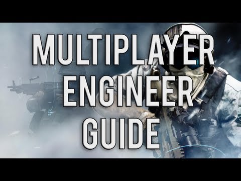 Ghost Recon Future Soldier Engineer Class Guide