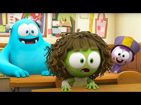 3 HOURS MARATHON | Outstanding Curly Hair - Spookiz | Season 3 Compilation | Funny Cartoons For Kids