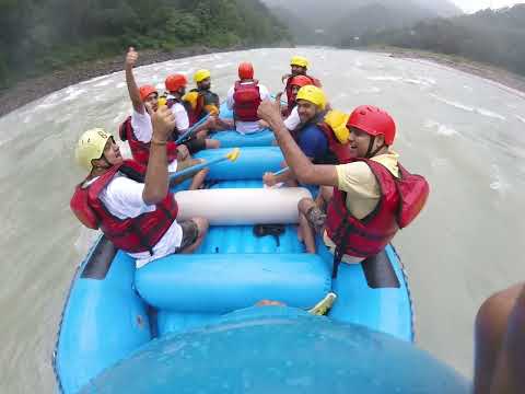 River Rafting ! fun in rishikesh