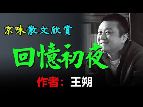 💥王朔的散文欣賞：1、我不愿意讲年轻人的坏话，2、我还是叫「痞子」吧，3、与孙甘露对话 #散文 #散文朗讀  #讀書 #聽書 #小說 #有聲書 #文學經典