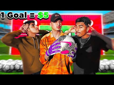 EVERY GOAL THEY SCORE I PAY THEM $5!!! (Bad idea) Vlogmas DAY 29