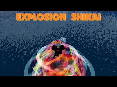 [Peroxide] Explosion Shikai Showcase