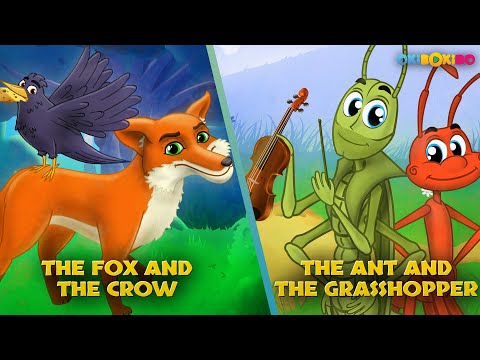 The Ant and the Grasshopper & The Fox and the Crow