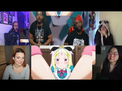 GUSHING OVER MAGICAL GIRLS  EPISODE 6 REACTION MASHUP!!