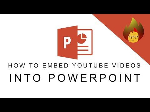 How to Embed Youtube Videos into Powerpoint..  | POWERPOINT