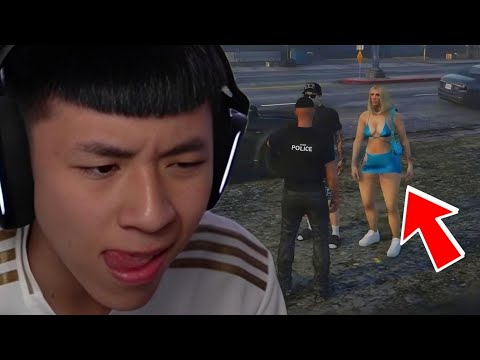 Rayasianboy Hilarious Rizz in GTA RP.. 😂