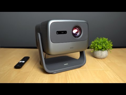 First Triple Laser 4K Projector With Google TV & Netflix! - JMGO N1S Pro 4K Review!