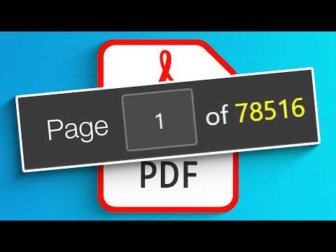 The 78,000 Page PDF