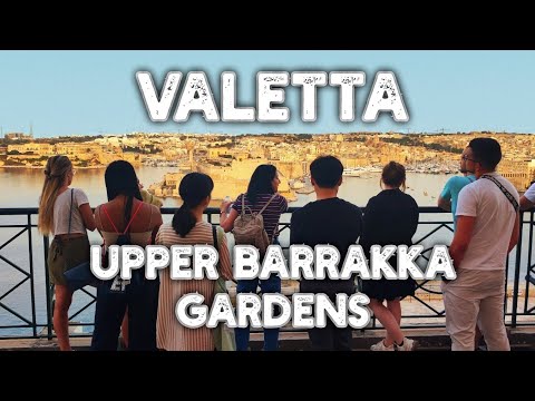 🇲🇹Valetta - Upper Barrakka Gardens