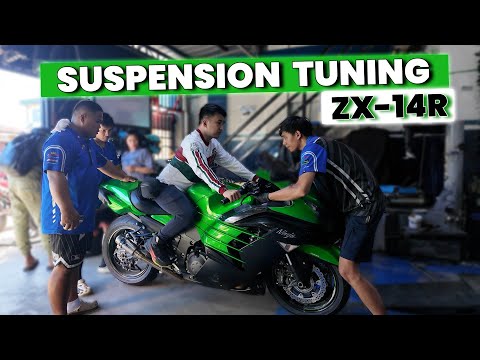 Kawasaki ZX-14R Suspension Tuning