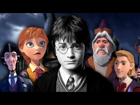 This Cringe Harry Potter And Frozen Knockoff Is Terrifying