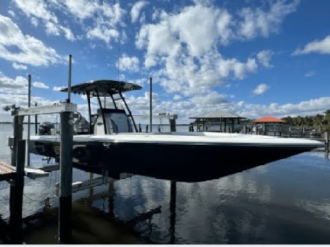 2021 Shearwater 270 Carolina Bay For Sale at MarineMax Stuart