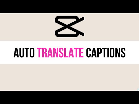 How to translate captions [add bilingual captions] on CapCut 2024