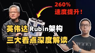 算力再次迎来“大爆炸”！NVIDIA重磅发布下一代Rubin GPU，三大看点深度解读