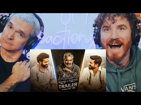 RRR: Behind and Beyond - Documentary Trailer | SS Rajamouli | NTR | Ram Charan | REACTION!!