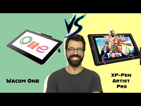 Wacom One VS XP-Pen Artist Pro (Best Drawing Tablets) 2025