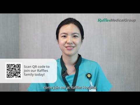 How I Became an NICU Nurse in Singapore | Raffles Hospital