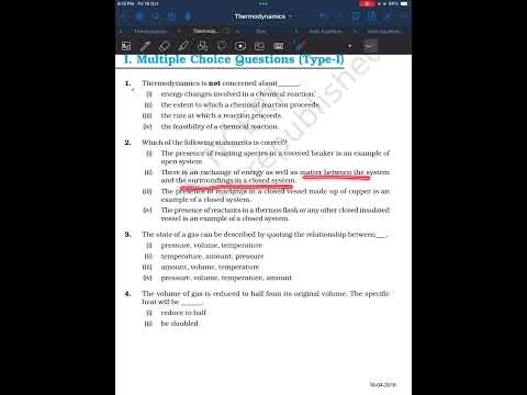 #ncertexemplarquestions class 11 #thermodynamics ||question 2||#shorts #closed #ytshorts