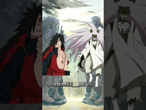 Madara vs momoshiki