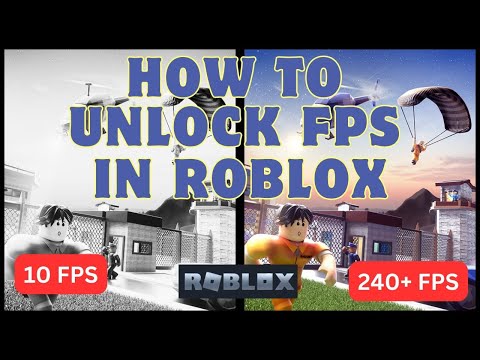 How To Unlock FPS In Roblox (Without third party app) | Easy Method (2024)