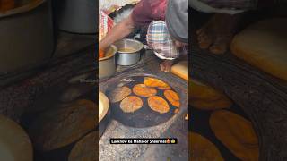 Lucknow ka Mashoor Sheermal🥵😰|| Indian Street Food