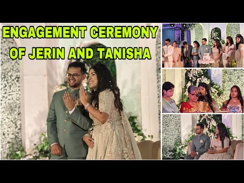 Engagement Ceremony of Jerin and Tanisha (niece)at Hill crest| a must watch video for all|#fun |Vlog