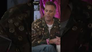 Justin Tranter On How He Wrote "River" With Miley Cyrus | Billboard News #Shorts