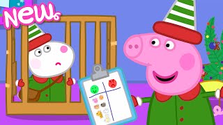 Peppa Pig Tales 🎄 Christmas Prison Escape! 🚨 BRAND NEW Peppa Pig Episodes