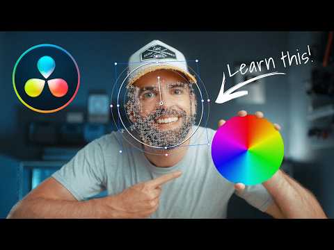 4 MUST-KNOW Color Grading Tools & Techniques for Beginners | DaVinci Resolve 19 Tutorial