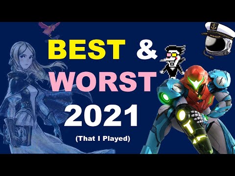 Best & Worst Games in 2021 (That I Played)