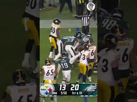 The Eagles Defense was ELITE & STRONG vs the Steelers 🦅🔥 I BEST DEFENSIVE PLAYS I Week 15 Highlights