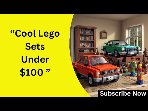 "Cool LEGO Sets Under $100 in 2025, You Must Have | Best LEGO Sets for All Ages!"Win(FREE)Online