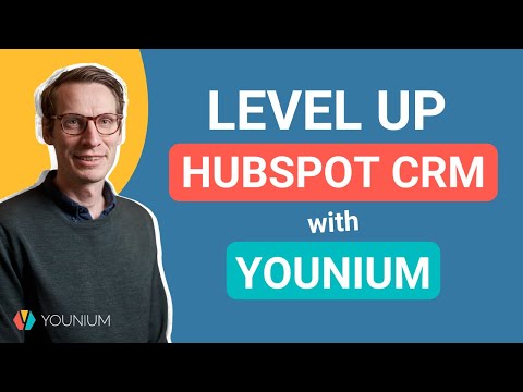 Accelerate data flow between HubSpot CRM & subscription management software | Younium Product Video