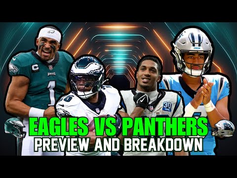 🦅🔥 Birds Defense MAKES A STATEMENT in Baltimore 🔥🦅 Eagles vs Panthers Preview I Party on Broad