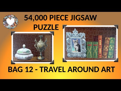 Bag 12 (Q&A) Section 27 of EPIC 54,000 Piece Jigsaw Puzzle: Travel Around Art from Grafika