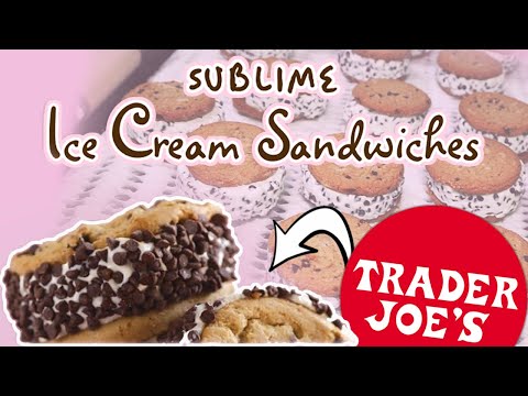 How Sublime Ice Cream Sandwiches Are Made | Trader Joe's